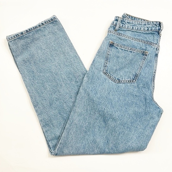 SHEIN high waisted distressed denim jeans - Picture 5 of 7